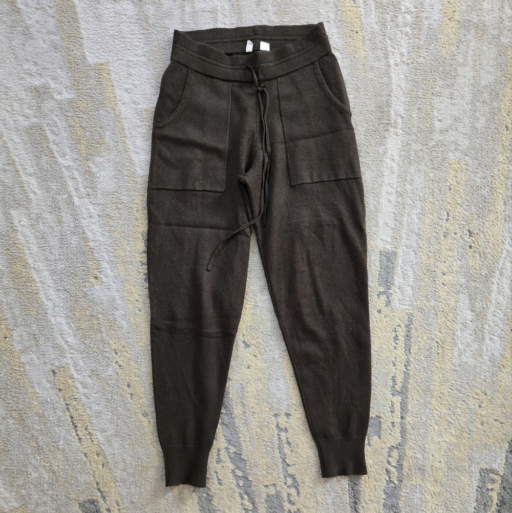 Anthropology Moth Sweater Joggers